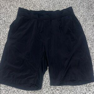 Men's Black Shorts